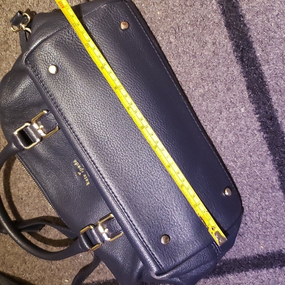 Kate spade navy leather purse - Picture 10 of 12
